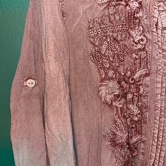 Super soft 3/4 sleeve tunic - Picture 8 of 8